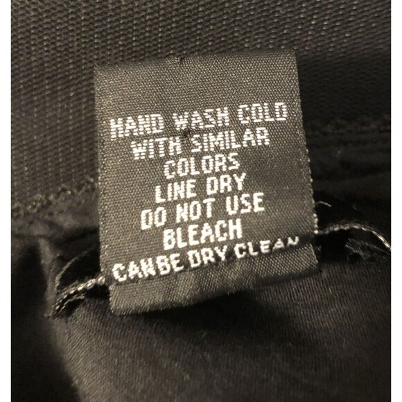 Vintage Persaman New York Skirt Womens 6 Floral Sheer Whimsigoth Fairy Grunge - Picture 7 of 9